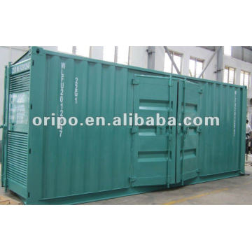 big power reefer container genset made of galvanized steel